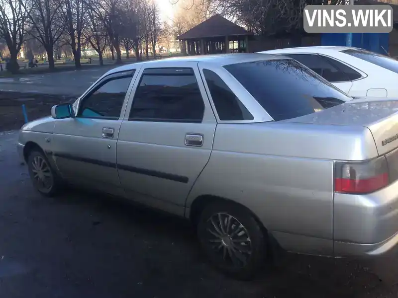 Хетчбек ВАЗ / Lada 2110 2006 1.6 л. Ручна / Механіка обл. Харківська, Харків - Фото 1/11