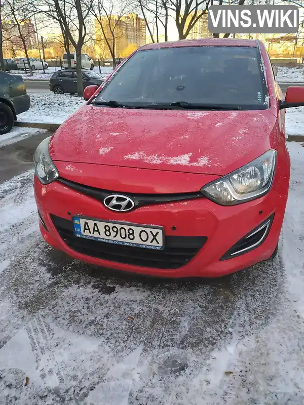 Хетчбек Hyundai i20 2014 1.4 л. Ручна / Механіка обл. Київська, Київ - Фото 1/11