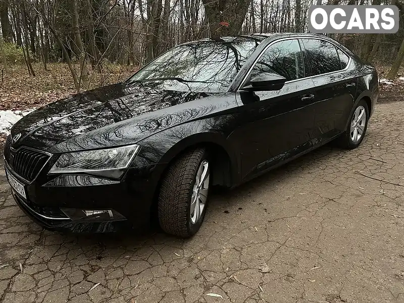 Ліфтбек Skoda Superb 2018 1.97 л. Типтронік обл. Львівська, Львів - Фото 1/21