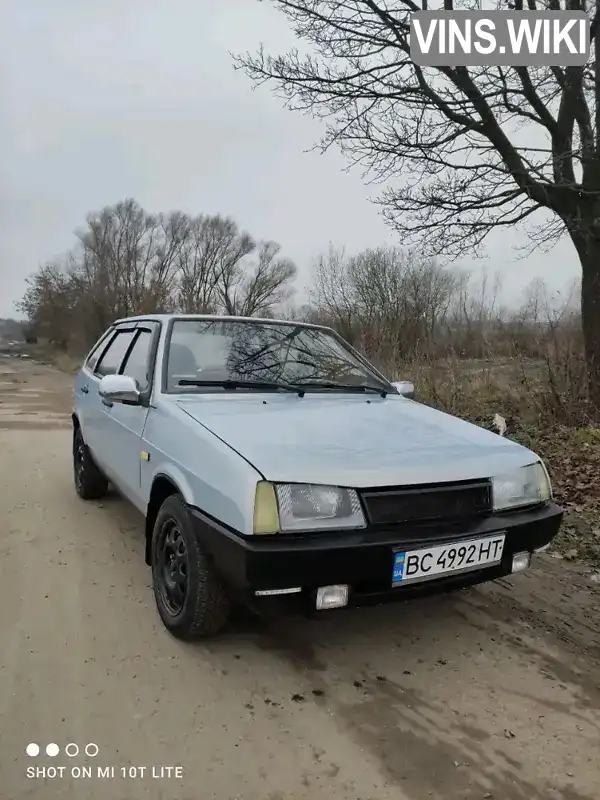 Хэтчбек ВАЗ / Lada 2109 2005 1.5 л. Ручная / Механика обл. Львовская, Ходоров - Фото 1/19