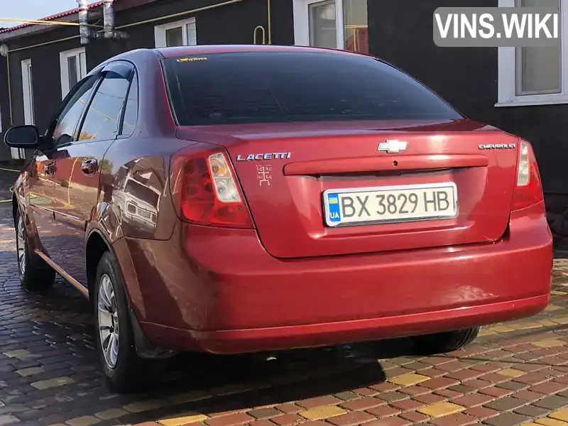 Седан Chevrolet Lacetti 2005 null_content л. Ручная / Механика обл. Хмельницкая, Каменец-Подольский - Фото 1/14