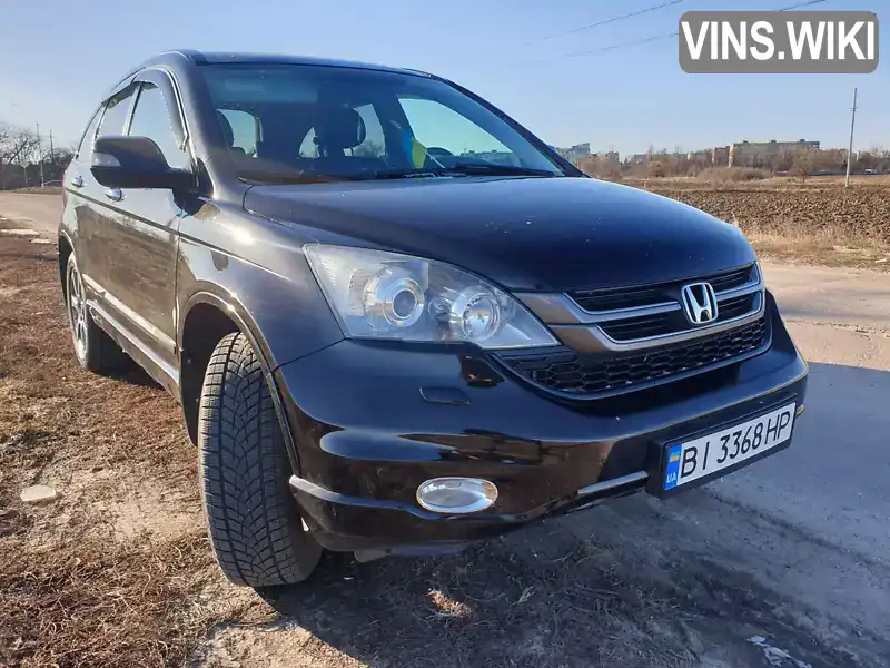 Внедорожник / Кроссовер Honda CR-V 2010 2.2 л. Автомат обл. Полтавская, Полтава - Фото 1/21