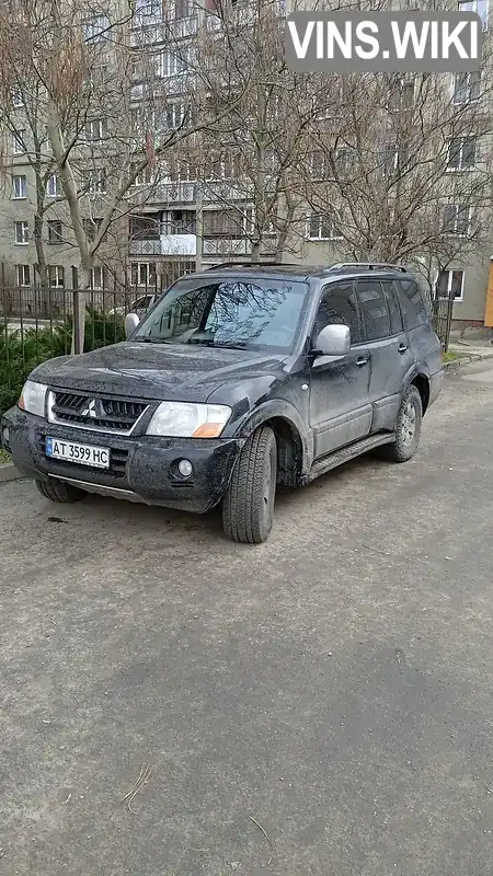 Позашляховик / Кросовер Mitsubishi Pajero Wagon 2004 3.2 л. Автомат обл. Тернопільська, Бережани - Фото 1/7