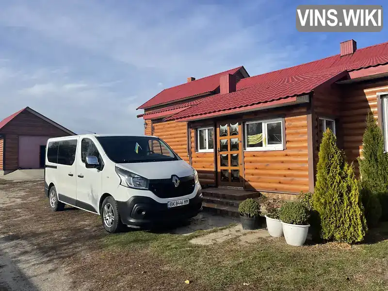 Мінівен Renault Trafic 2017 1.6 л. Ручна / Механіка обл. Рівненська, Вараш (Кузнецовськ) - Фото 1/21