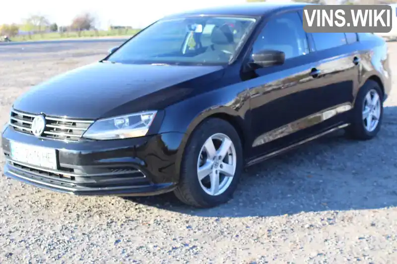 Седан Volkswagen Jetta 2016 1.4 л. Автомат обл. Закарпатська, Мукачево - Фото 1/14