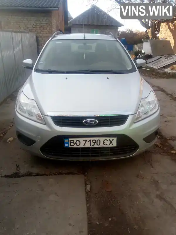 Універсал Ford Focus 2010 1.6 л. Ручна / Механіка обл. Тернопільська, Чортків - Фото 1/12