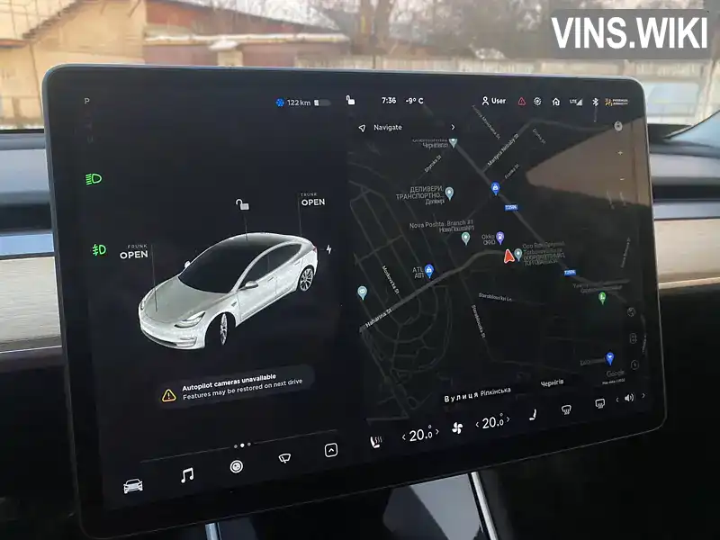 5YJ3E1EA7JF011263 Tesla Model 3 2018 Седан  Фото 5