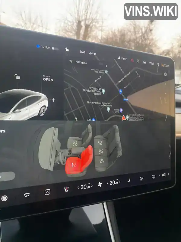 5YJ3E1EA7JF011263 Tesla Model 3 2018 Седан  Фото 7