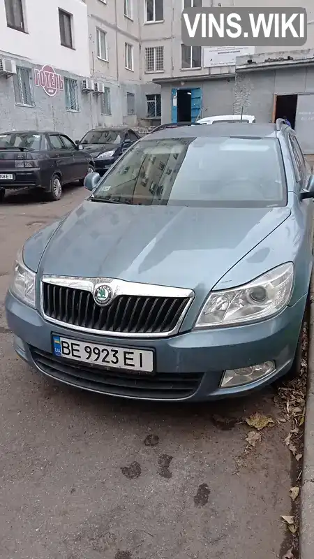 Універсал Skoda Octavia 2011 1.6 л. Ручна / Механіка обл. Миколаївська, Южноукраїнськ - Фото 1/9