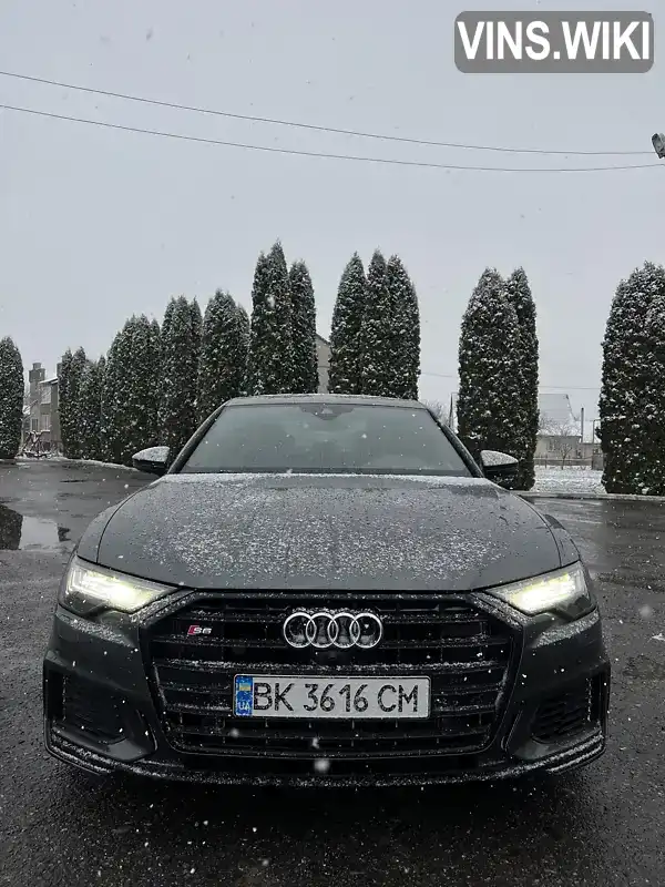 Седан Audi S6 2020 3 л. Типтронік обл. Рівненська, Дубно - Фото 1/12