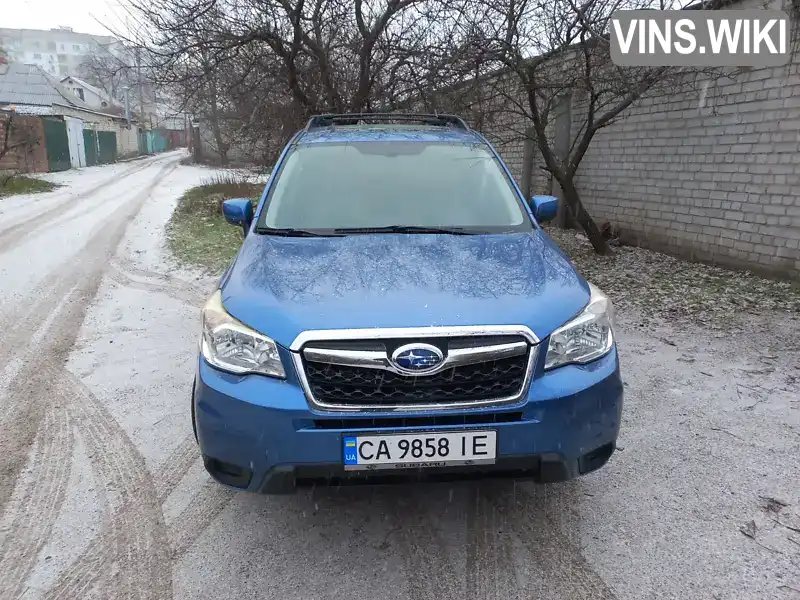 Позашляховик / Кросовер Subaru Forester 2014 2.5 л. Варіатор обл. Черкаська, Черкаси - Фото 1/11