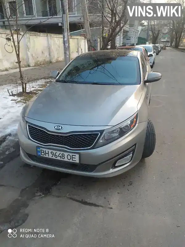 Седан Kia Optima 2014 2.4 л. Автомат обл. Одеська, Одеса - Фото 1/7