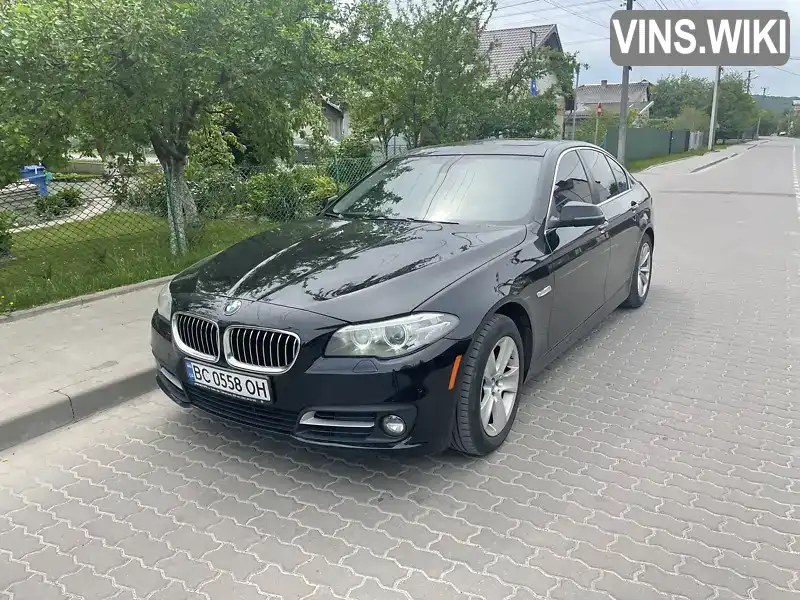 Седан BMW 5 Series 2015 2 л. Автомат обл. Львівська, Львів - Фото 1/6