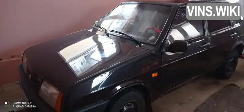 Седан ВАЗ / Lada 21099 2006 1.5 л. Ручна / Механіка обл. Івано-Франківська, Косів - Фото 1/12