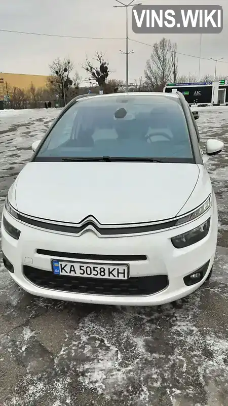 Мінівен Citroen C4 Picasso 2015 1.56 л. Автомат обл. Київська, Київ - Фото 1/9