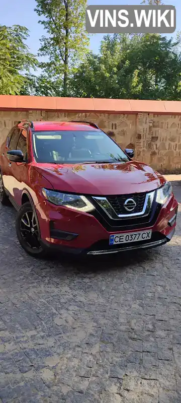 Позашляховик / Кросовер Nissan Rogue 2017 2.5 л. Варіатор обл. Чернівецька, Чернівці - Фото 1/21