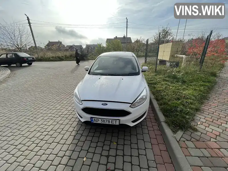 Седан Ford Focus 2016 1 л. Ручна / Механіка обл. Львівська, Львів - Фото 1/16