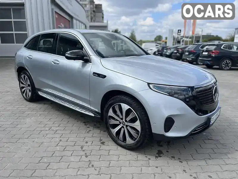 Внедорожник / Кроссовер Mercedes-Benz EQC 2019 null_content л. Автомат обл. Хмельницкая, Хмельницкий - Фото 1/21