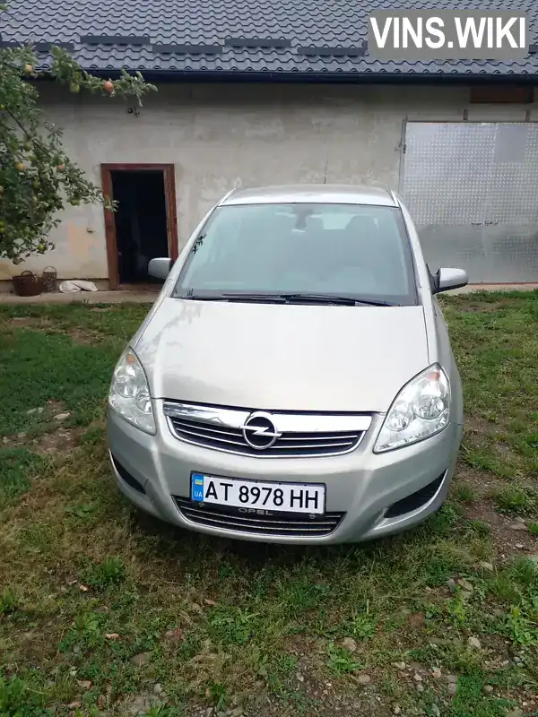 Мінівен Opel Zafira 2009 1.6 л. Ручна / Механіка обл. Івано-Франківська, Івано-Франківськ - Фото 1/7