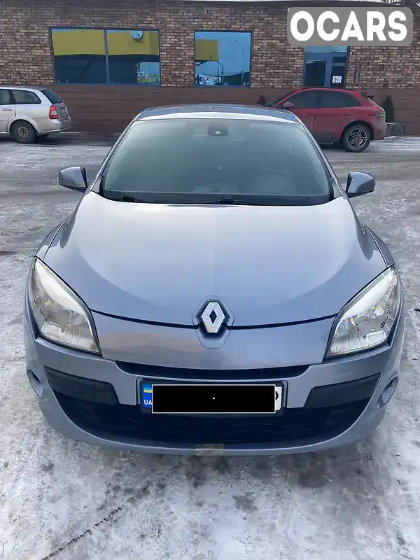 Хетчбек Renault Megane 2010 1.5 л. Ручна / Механіка обл. Дніпропетровська, Жовті Води - Фото 1/8