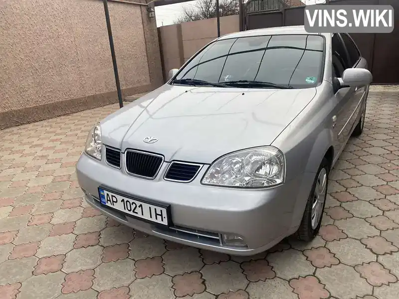 Седан Daewoo Nubira 2004 1.8 л. Ручна / Механіка обл. Запорізька, Запоріжжя - Фото 1/16