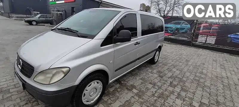 Мінівен Mercedes-Benz Vito 2009 2.15 л. Ручна / Механіка обл. Тернопільська, Теребовля - Фото 1/18