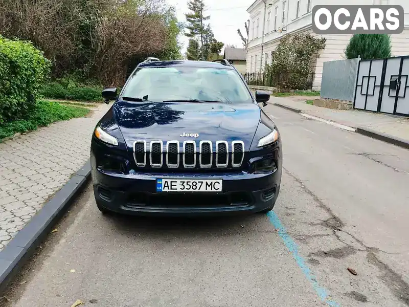 Позашляховик / Кросовер Jeep Cherokee 2015 2.4 л. Автомат обл. Львівська, Дрогобич - Фото 1/21