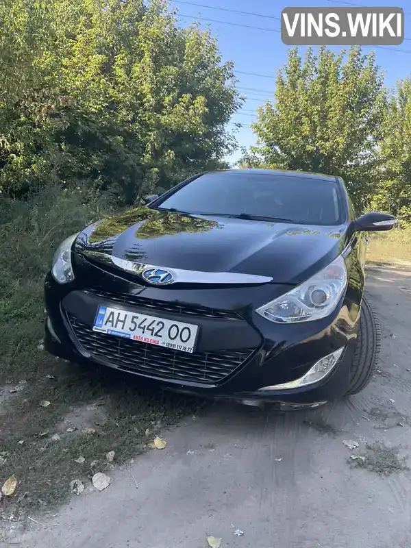 Седан Hyundai Sonata 2011 2.4 л. Автомат обл. Донецька, Краматорськ - Фото 1/14