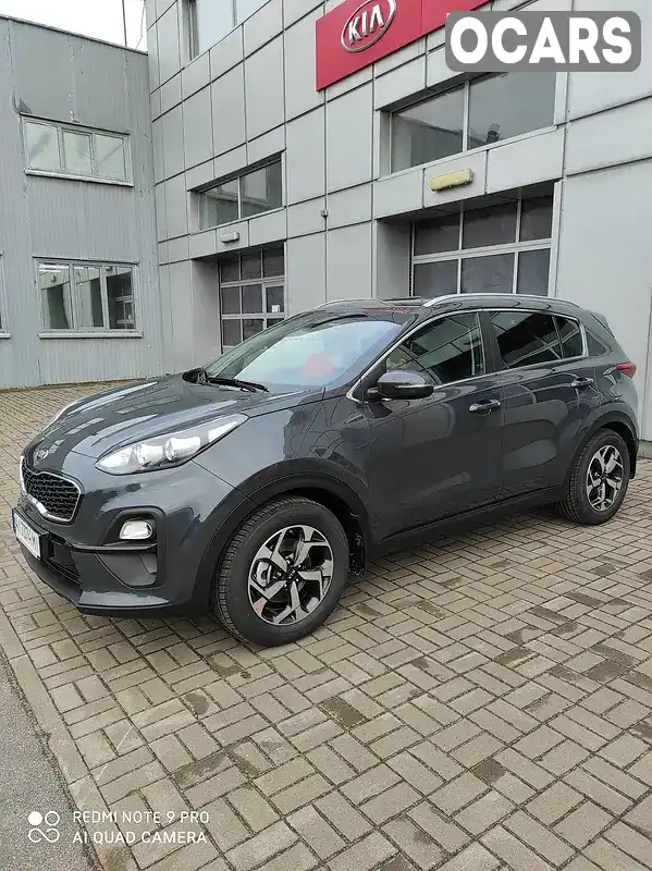 Позашляховик / Кросовер Kia Sportage 2020 1.6 л. Ручна / Механіка обл. Київська, Бориспіль - Фото 1/21