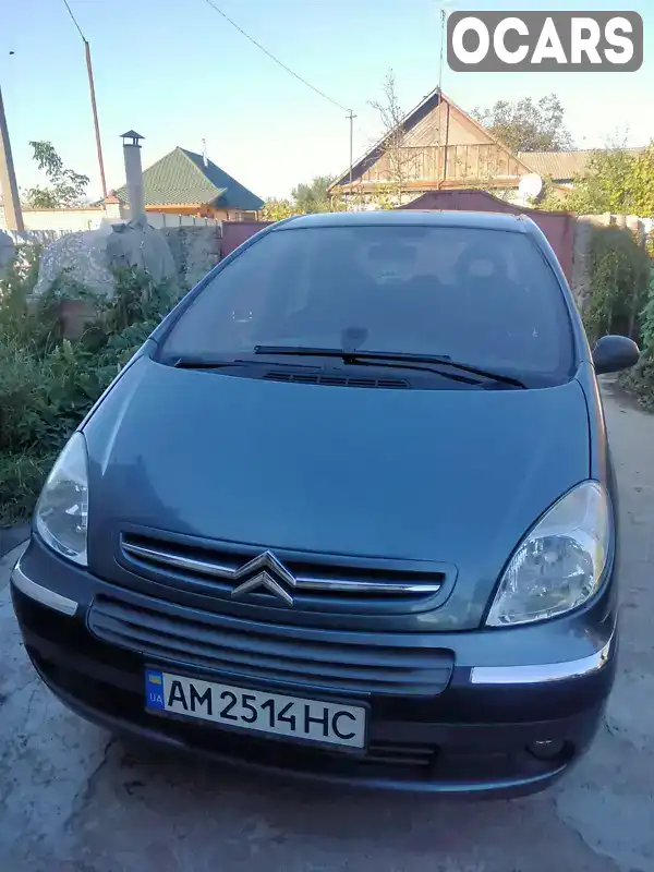 Мінівен Citroen Xsara Picasso 2008 1.6 л. Ручна / Механіка обл. Житомирська, Житомир - Фото 1/10