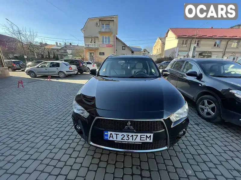 Позашляховик / Кросовер Mitsubishi Outlander 2009 2 л. Ручна / Механіка обл. Івано-Франківська, Коломия - Фото 1/16