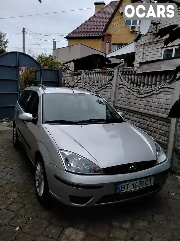 Універсал Ford Focus 2003 1.6 л. Ручна / Механіка обл. Херсонська, Херсон - Фото 1/4