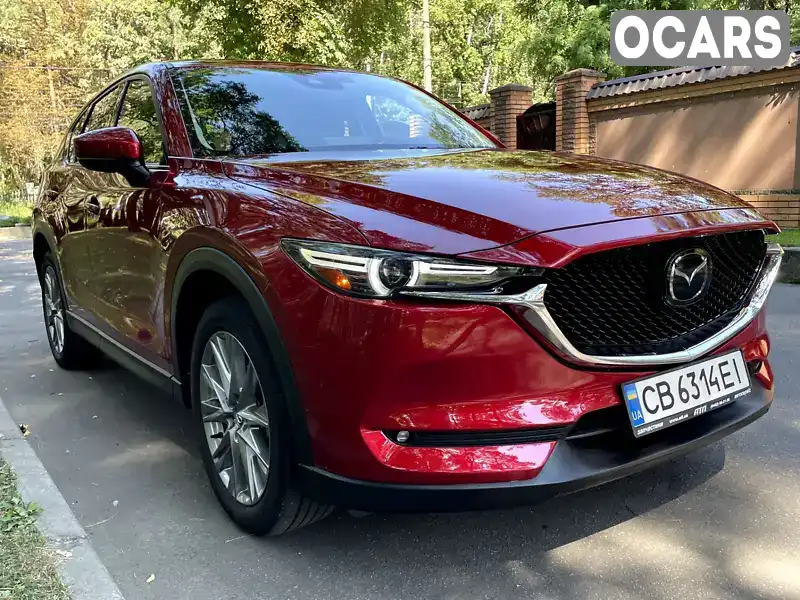 Внедорожник / Кроссовер Mazda CX-5 2020 2.5 л. Автомат обл. Черниговская, Чернигов - Фото 1/21