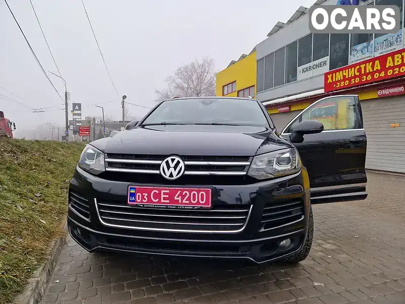 Хэтчбек Volkswagen Touareg R 2013 3 л. Автомат обл. Тернопольская, Тернополь - Фото 1/15