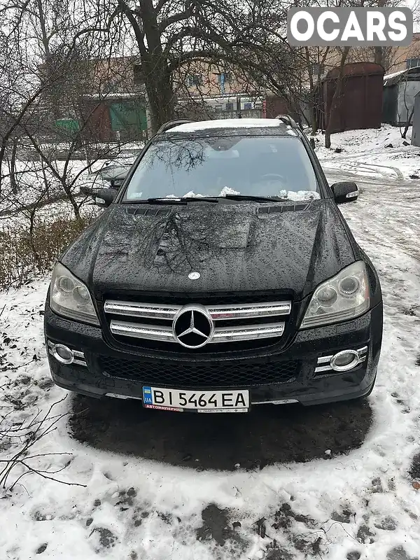 Позашляховик / Кросовер Mercedes-Benz GL-Class 2007 4.7 л. Автомат обл. Полтавська, Полтава - Фото 1/3