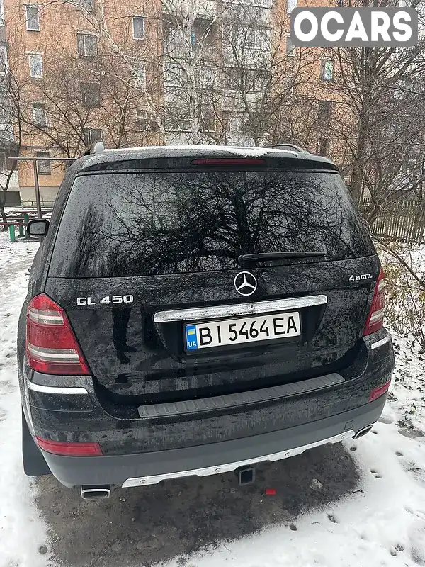 4JGBF71E67A216199 Mercedes-Benz GL-Class 2007 Внедорожник / Кроссовер 4.7 л. Фото 2