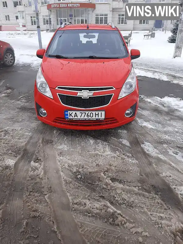 Хетчбек Chevrolet Spark 2012 0.99 л. Ручна / Механіка обл. Київська, Васильків - Фото 1/21