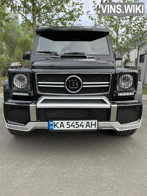 Позашляховик / Кросовер Mercedes-Benz G-Class 2013 5.5 л. Автомат обл. Київська, Київ - Фото 1/11