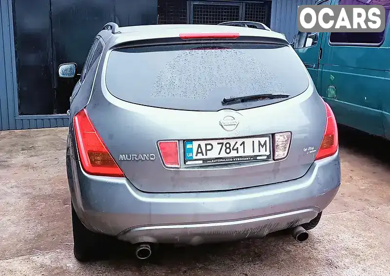 JN1TANZ50U0004355 Nissan Murano 2005 Внедорожник / Кроссовер 3.5 л. Фото 2