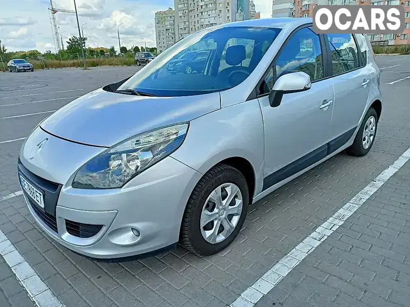 Минивэн Renault Scenic 2011 1.5 л. Ручная / Механика обл. Николаевская, Николаев - Фото 1/21