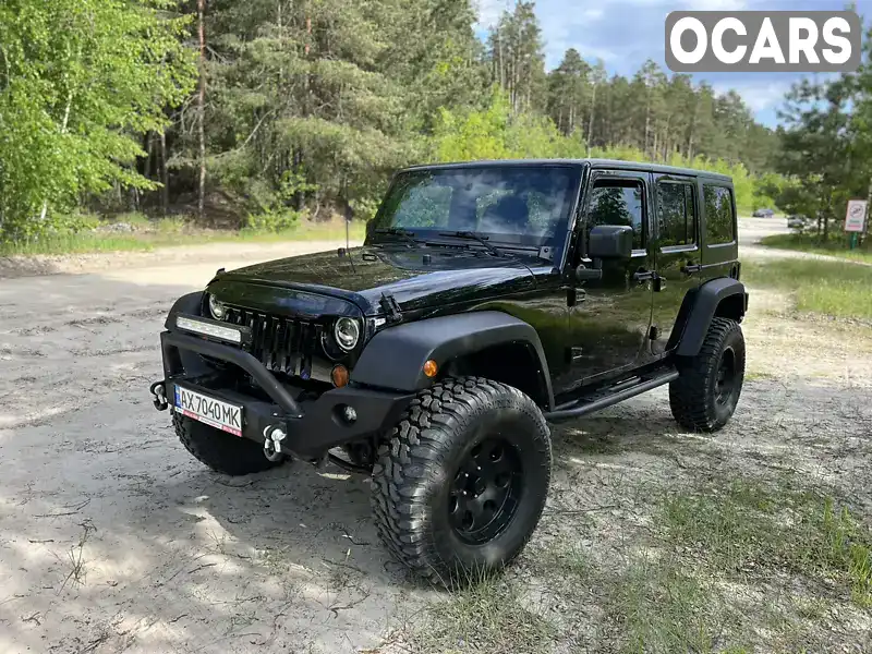 Позашляховик / Кросовер Jeep Wrangler 2015 3.6 л. Автомат обл. Харківська, Харків - Фото 1/21