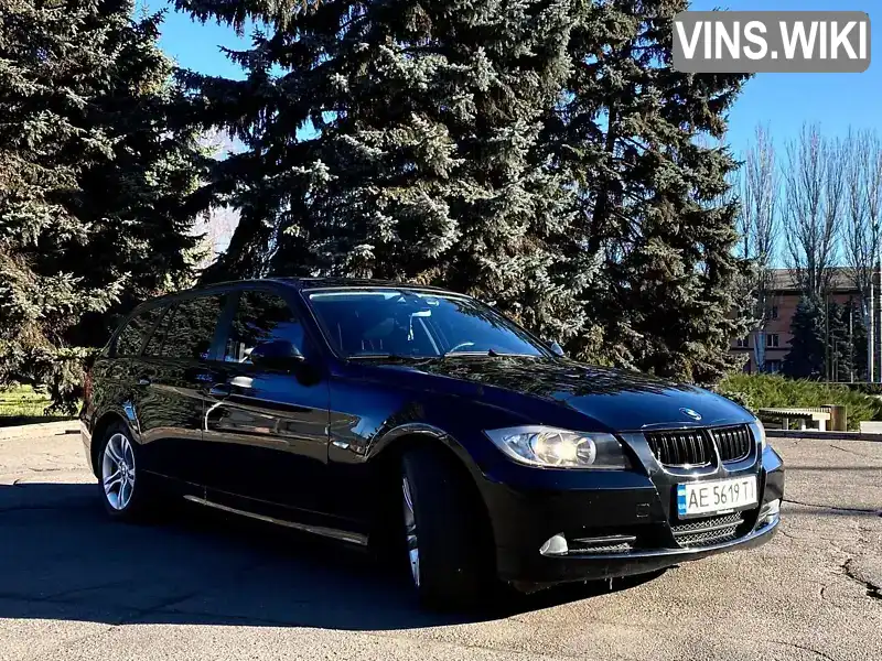 Универсал BMW 3 Series 2008 2 л. Ручная / Механика обл. Днепропетровская, Кривой Рог - Фото 1/21