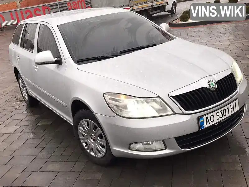 Универсал Skoda Octavia 2010 1.6 л. Ручная / Механика обл. Закарпатская, Хуст - Фото 1/19