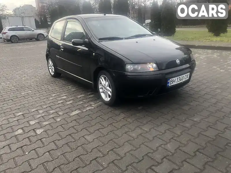 Хетчбек Fiat Punto 2002 1.8 л. Ручна / Механіка обл. Чернівецька, Чернівці - Фото 1/21