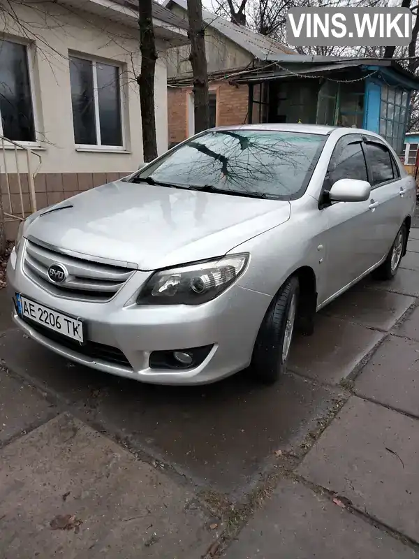 Седан BYD F3 2014 1.5 л. Ручна / Механіка обл. Дніпропетровська, Кривий Ріг - Фото 1/7