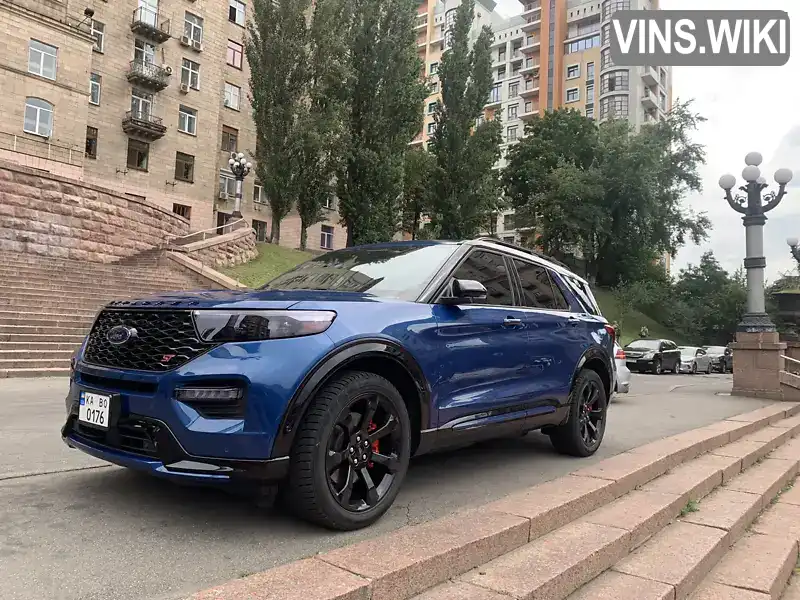 Внедорожник / Кроссовер Ford Explorer 2020 3 л. Автомат обл. Киевская, Киев - Фото 1/21