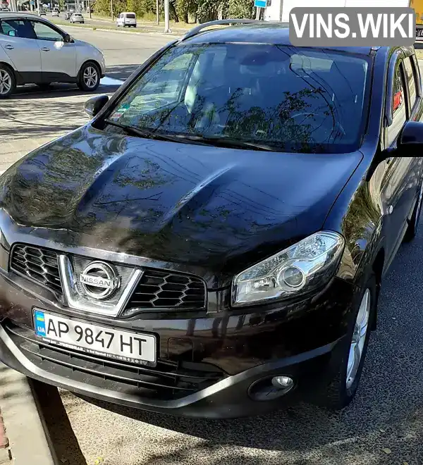 Позашляховик / Кросовер Nissan Qashqai+2 2013 1.5 л. Ручна / Механіка обл. Запорізька, Запоріжжя - Фото 1/18