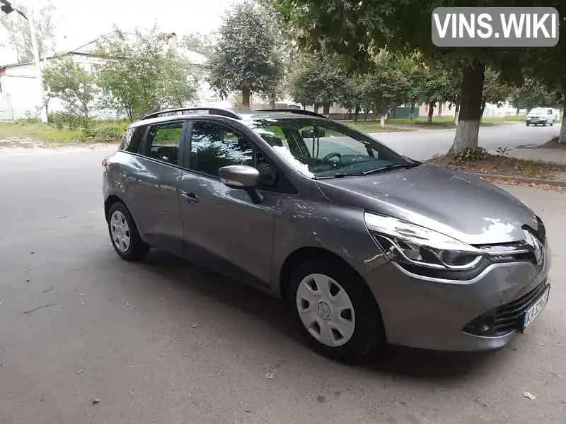 VF17R0J0A55345677 Renault Clio 2016 Універсал 1.5 л. Фото 1