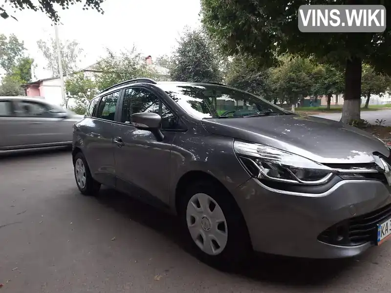 VF17R0J0A55345677 Renault Clio 2016 Універсал 1.5 л. Фото 3