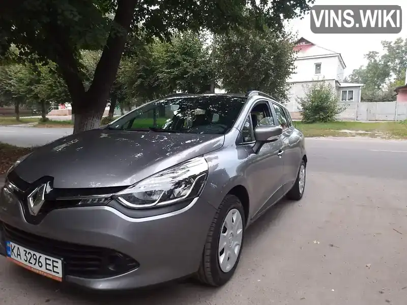 VF17R0J0A55345677 Renault Clio 2016 Універсал 1.5 л. Фото 6